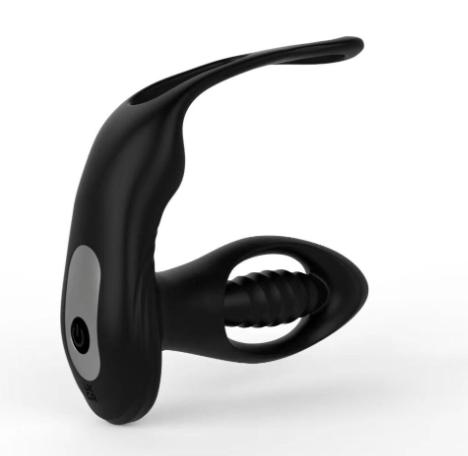 Máy massage hậu môn và đáy chậu Proman vòng đeo dương vật điều khiển từ xa